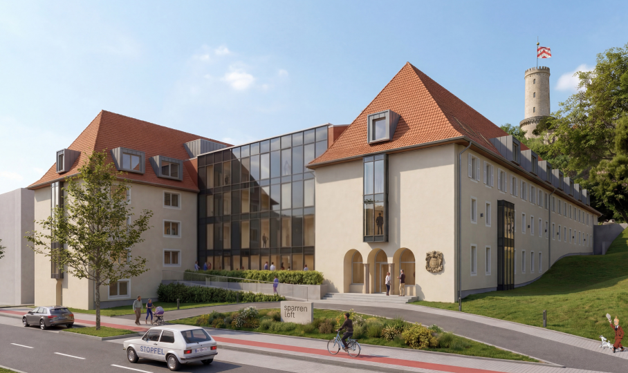 Bielefeld – Sparrenloft