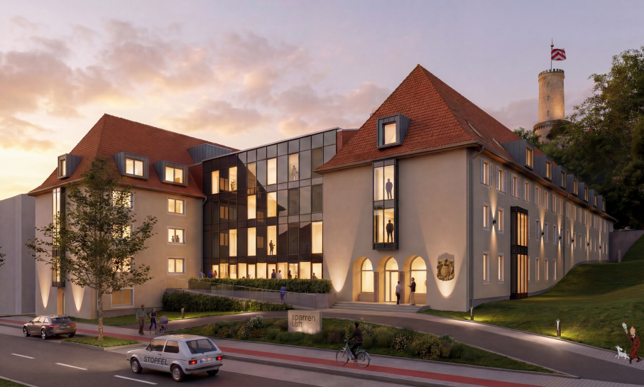 Bielefeld – Sparren Loft